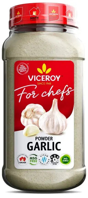 VICEROY® For Chefs® Garlic Powder 750g Viceroyforchefs.com.au