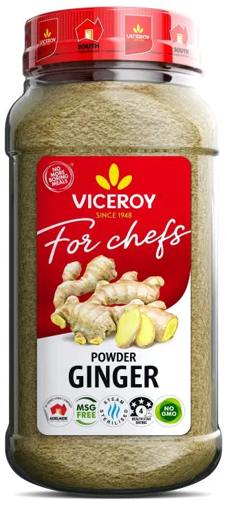 VICEROY® For Chefs® Ground Ginger 800g - Viceroy.net.au