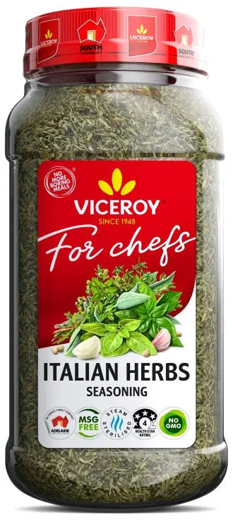 VICEROY® For Chefs® Italian Herbs Seasoning 600g - Viceroy.net.au