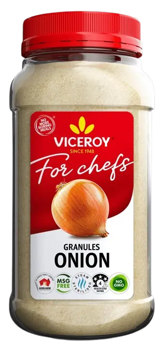 VICEROY® For Chefs® Onion Granules 1000g - Viceroy.net.au
