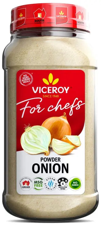 VICEROY® For Chefs® Onion Powder 850g Viceroyforchefs.com.au