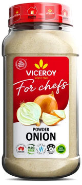 VICEROY® For Chefs® Onion Powder 850g Viceroyforchefs.com.au