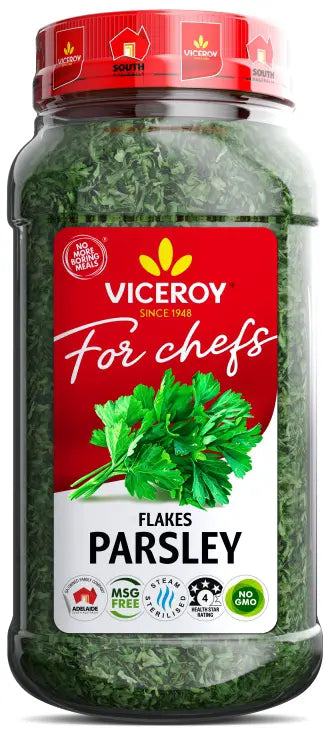 VICEROY® For Chefs® Parsley Flakes 200g - Viceroy.net.au