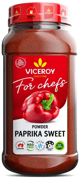 VICEROY® For Chefs® Sweet Paprika 700g - Viceroy.net.au