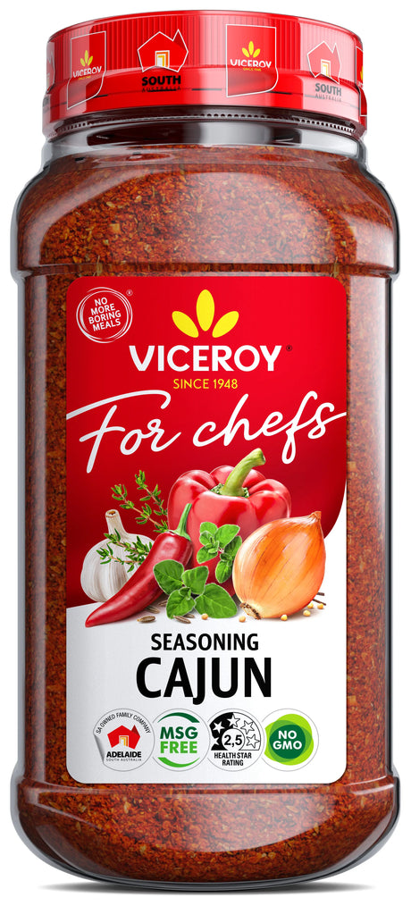 VICEROY® For Chefs® Cajun Seasoning 1000g - Viceroy.net.au