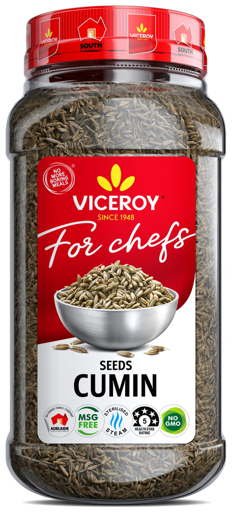 VICEROY® For Chefs® Cumin Seeds 900g - Viceroy.net.au