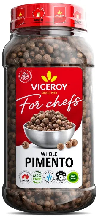 VICEROY® For Chefs® Allspice Whole 500g - Viceroy.net.au
