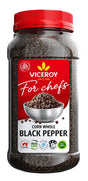 Viceroy® For Chefs® Black Peppercorn Whole 1100g - Viceroy.net.au