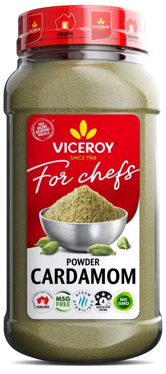 VICEROY® For Chefs® Cardamom Powder 600g - Viceroy.net.au