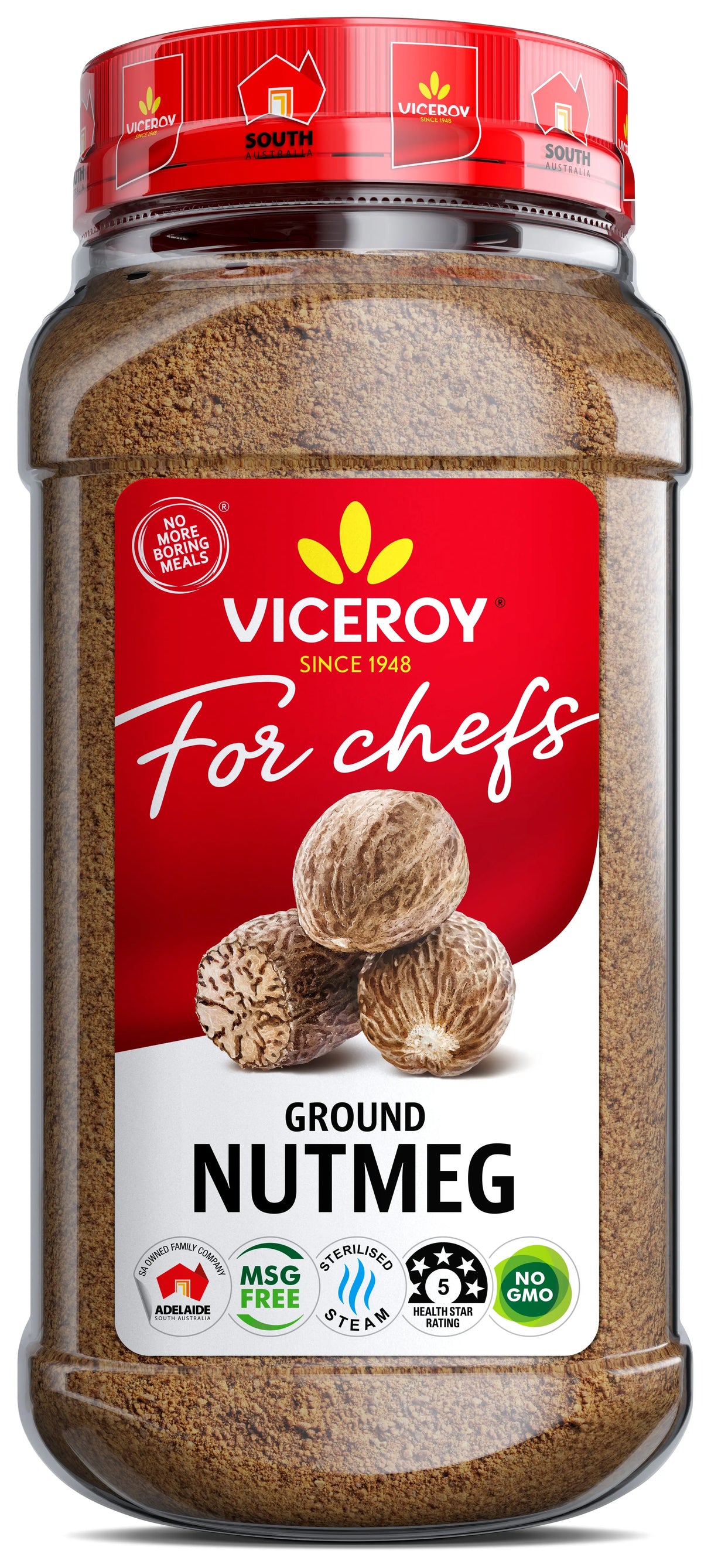 VICEROY® For Chefs® Nutmeg Powder 800g - Viceroy.net.au