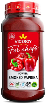 VICEROY® For Chefs® Paprika Smoked 700g - Viceroy.net.au