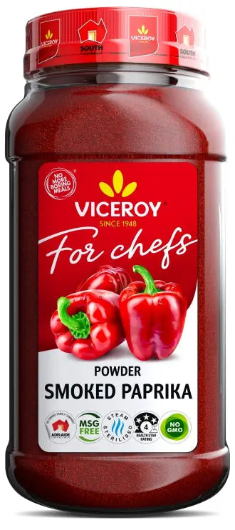 VICEROY® For Chefs® Paprika Smoked 700g - Viceroy.net.au