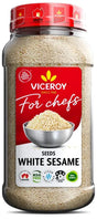 VICEROY® For Chefs® White Sesame Seeds 900g - Viceroy.net.au