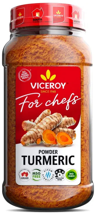 VICEROY® For Chefs® Turmeric Powder 900g - Viceroy.net.au