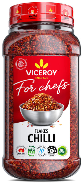 VICEROY® For Chefs® Chilli Flakes 750g - Viceroy.net.au