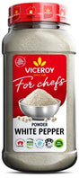 VICEROY® For Chefs® White Peppercorn Powder 800g - Viceroy.net.au