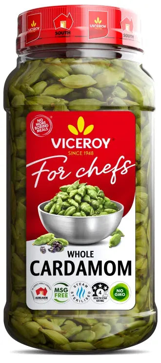 VICEROY® For Chefs® Whole Cardamom 550g - Viceroy.net.au