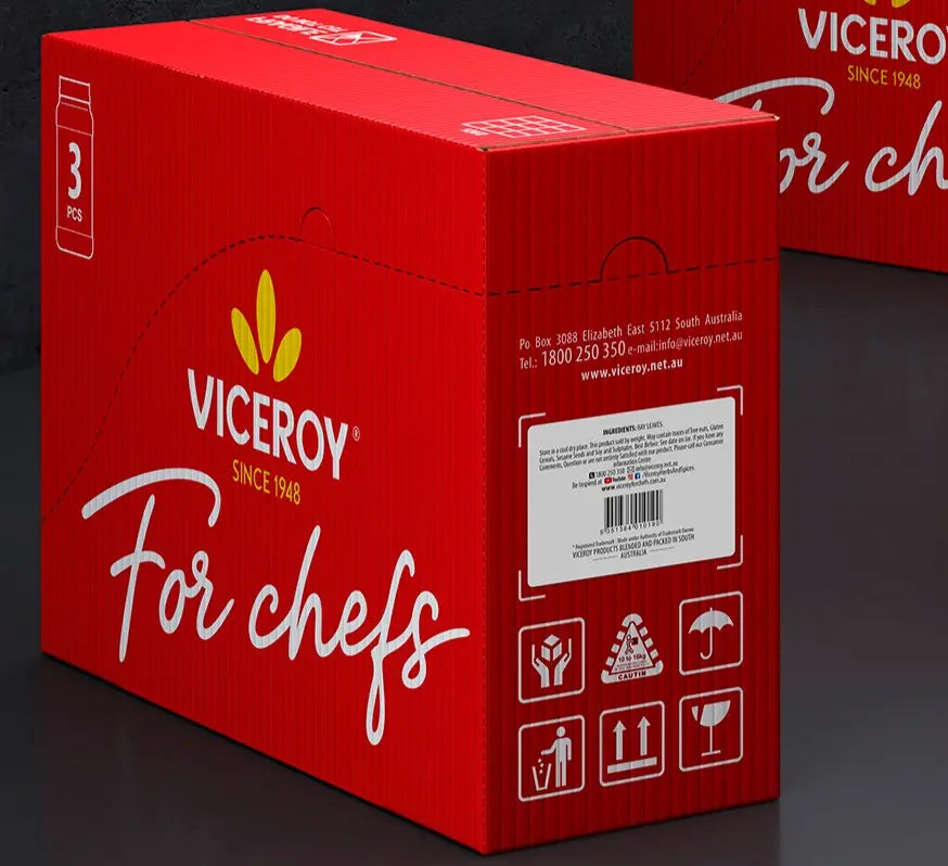 VICEROY® For Chefs® Cajun Seasoning 1000g - Viceroy.net.au