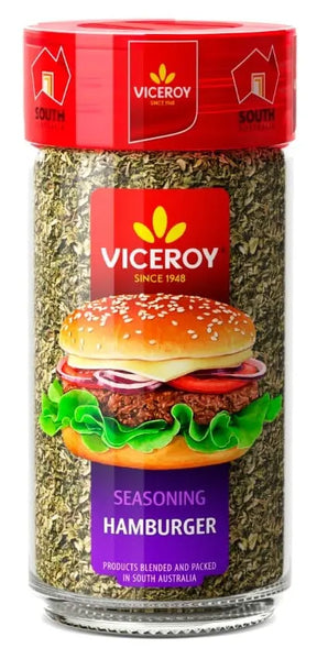 Viceroy® Hamburger Seasoning 56g - Viceroy.net.au