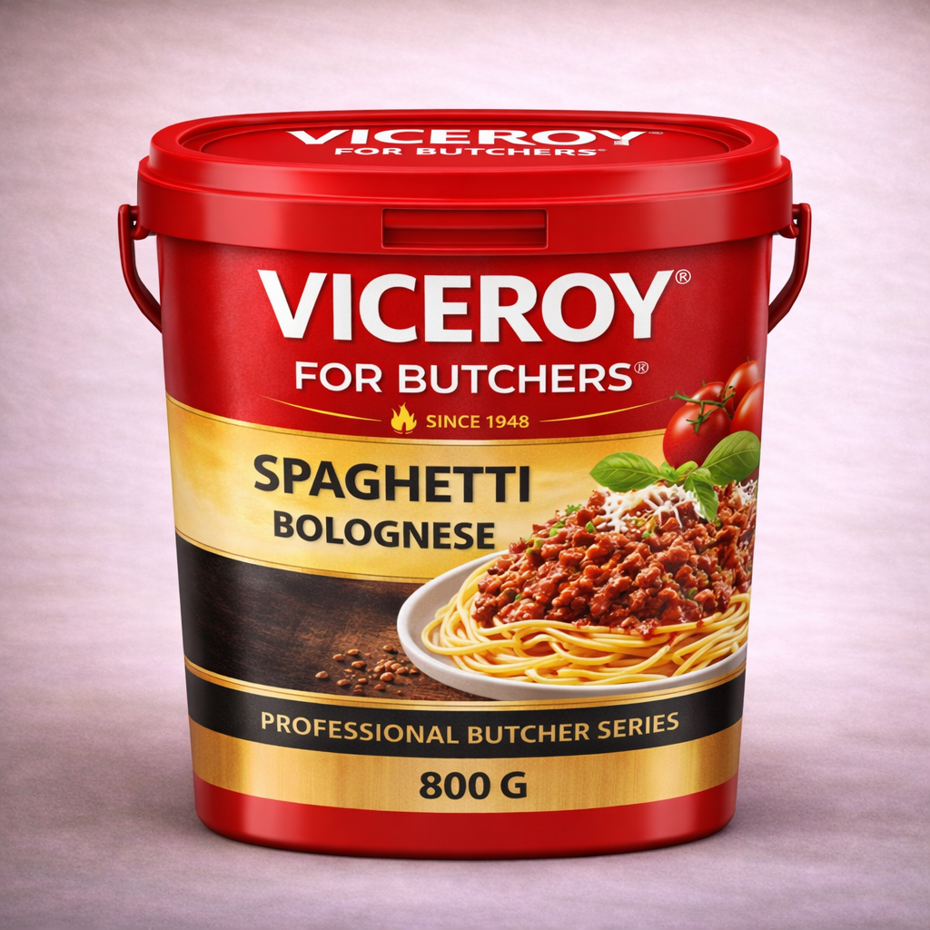 VICEROY® For Butchers® Spaghetti Bolognese 800G Bucket